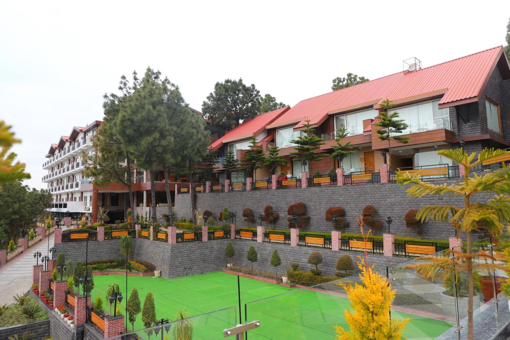 Deventure Shimla Hills Hotel Kandaghat ภายนอก รูปภาพ