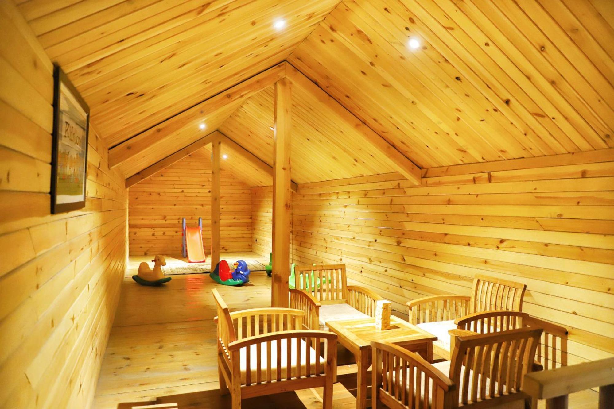 Deventure Shimla Hills Hotel Kandaghat ภายนอก รูปภาพ