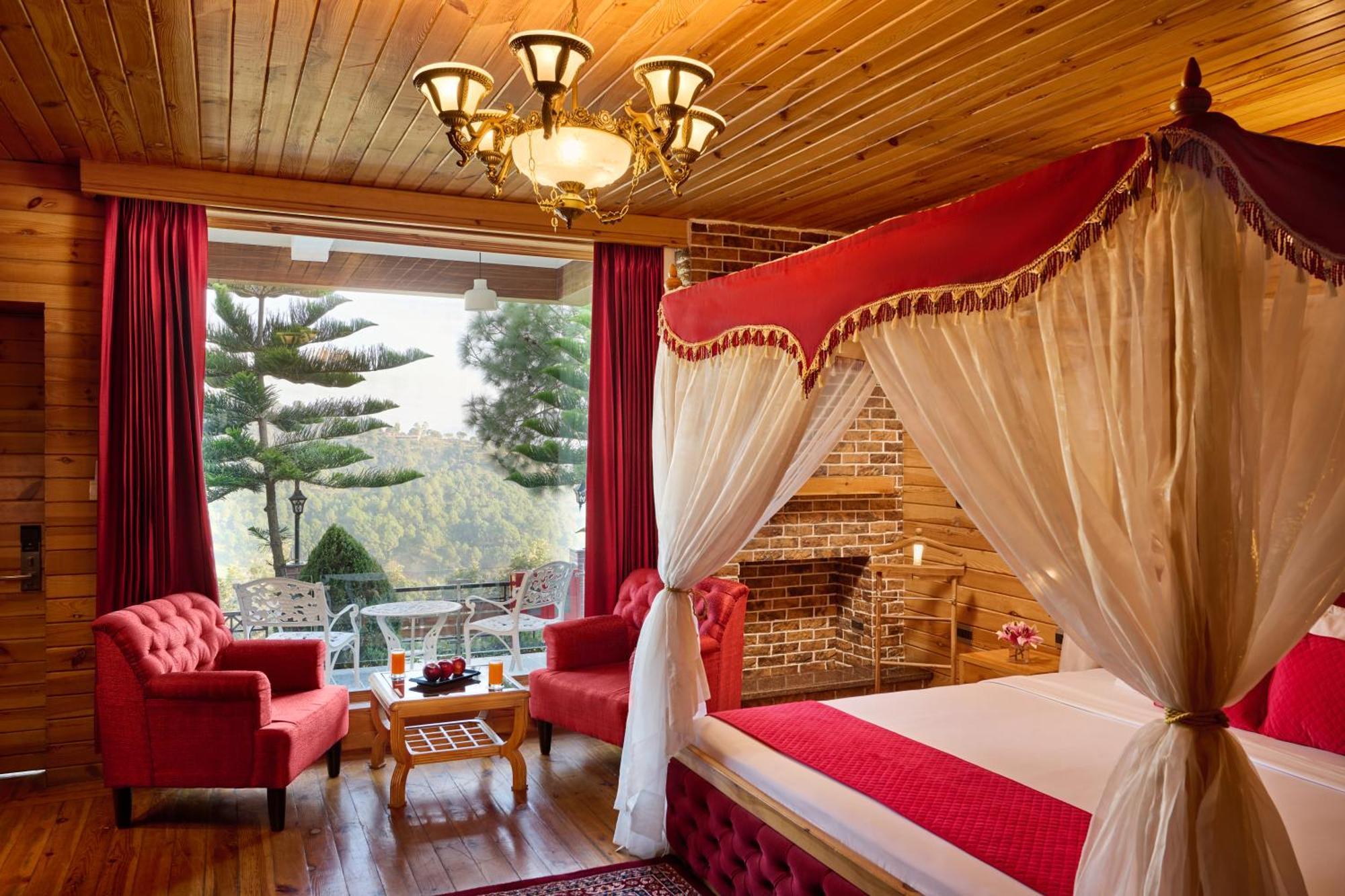 Deventure Shimla Hills Hotel Kandaghat ภายนอก รูปภาพ