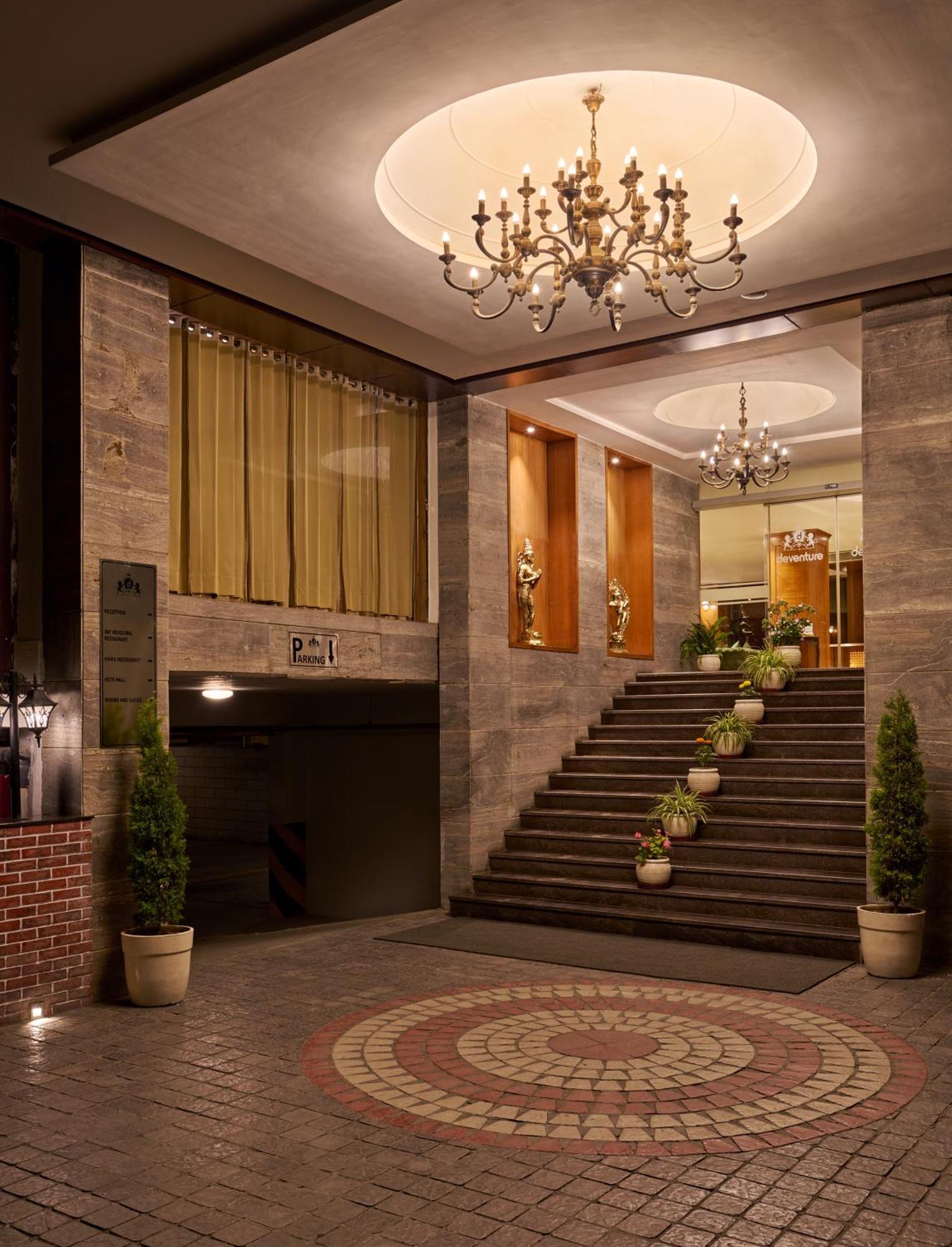 Deventure Shimla Hills Hotel Kandaghat ภายนอก รูปภาพ