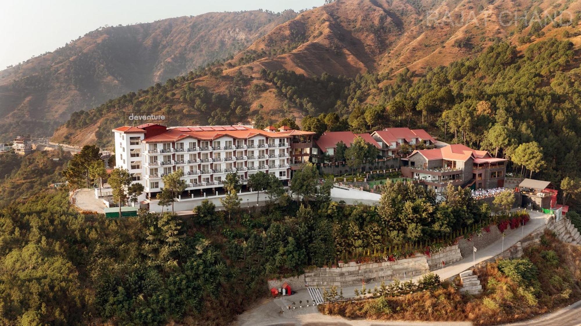 Deventure Shimla Hills Hotel Kandaghat ภายนอก รูปภาพ