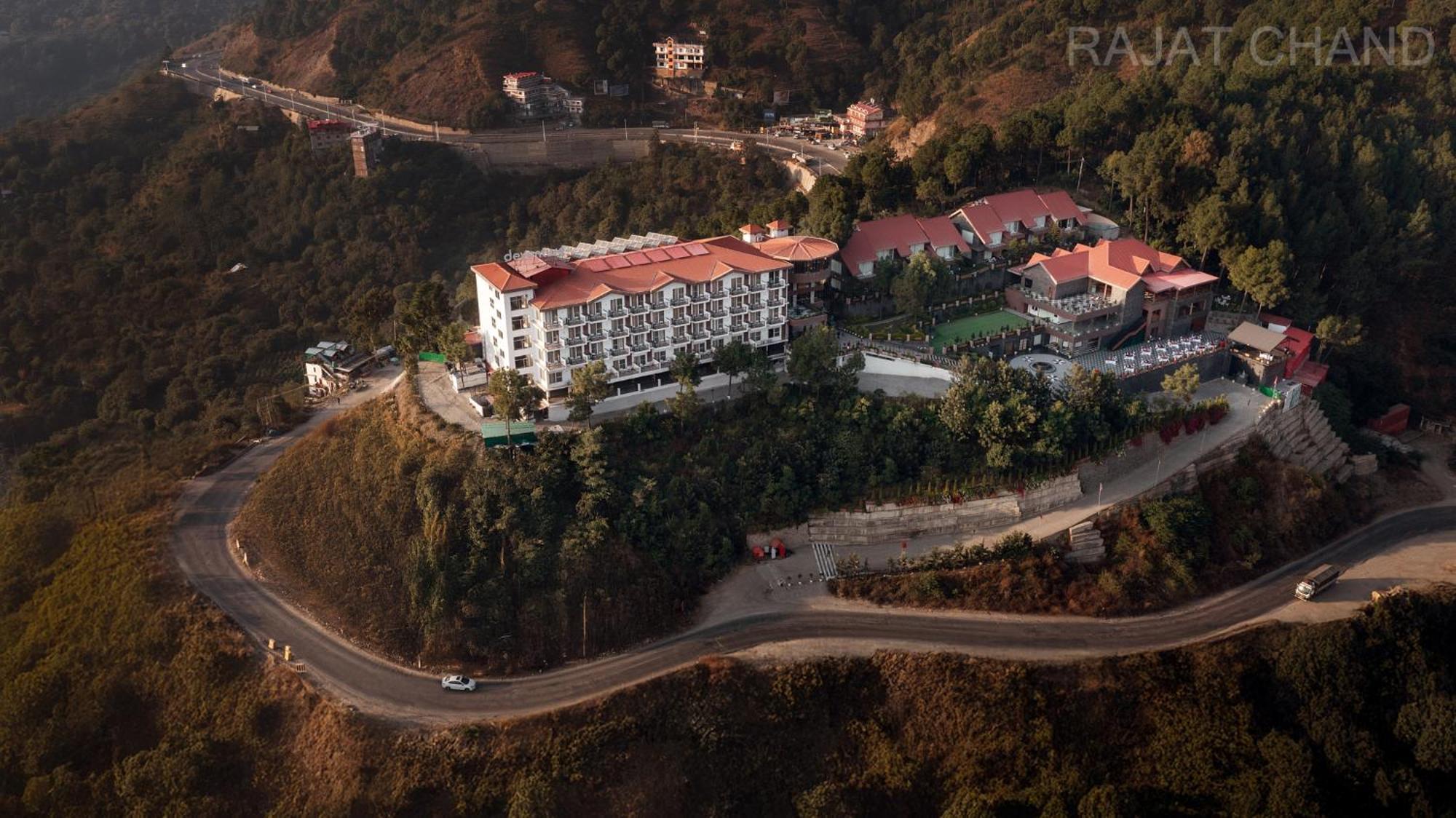 Deventure Shimla Hills Hotel Kandaghat ภายนอก รูปภาพ