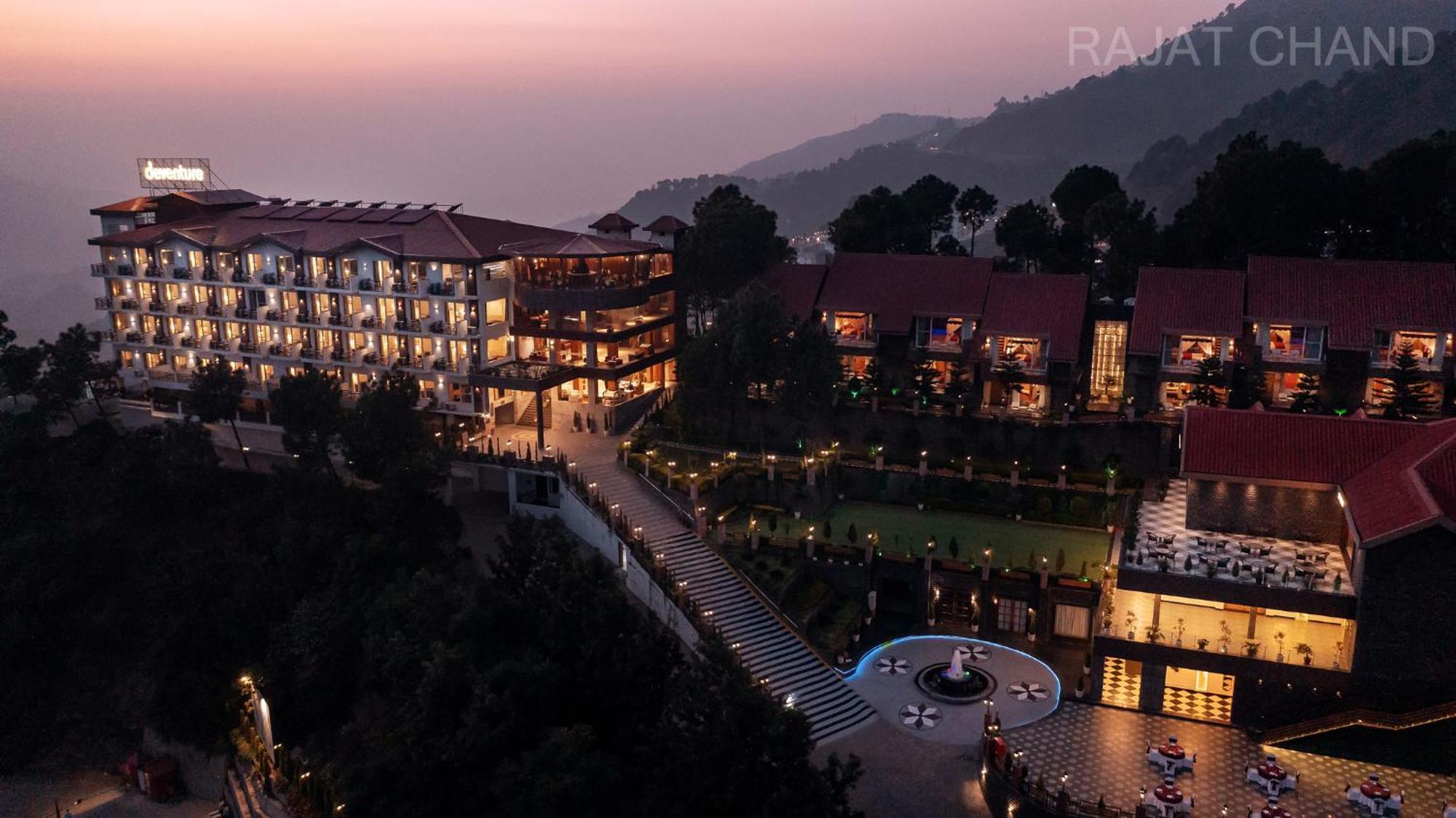 Deventure Shimla Hills Hotel Kandaghat ภายนอก รูปภาพ
