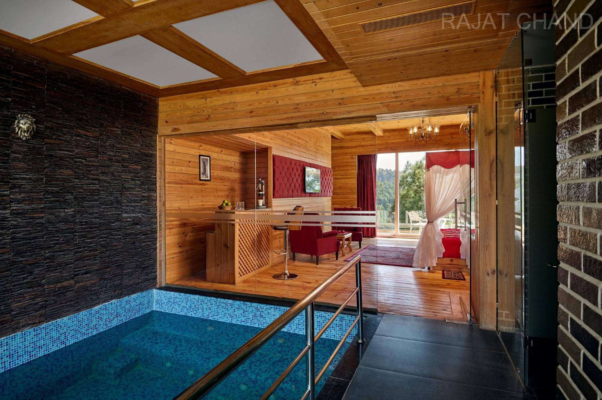 Deventure Shimla Hills Hotel Kandaghat ภายนอก รูปภาพ