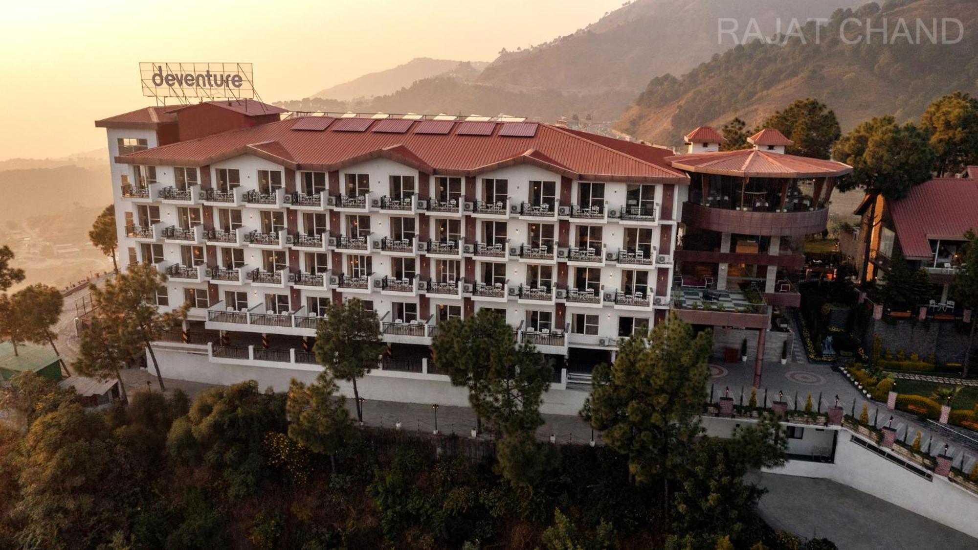 Deventure Shimla Hills Hotel Kandaghat ภายนอก รูปภาพ