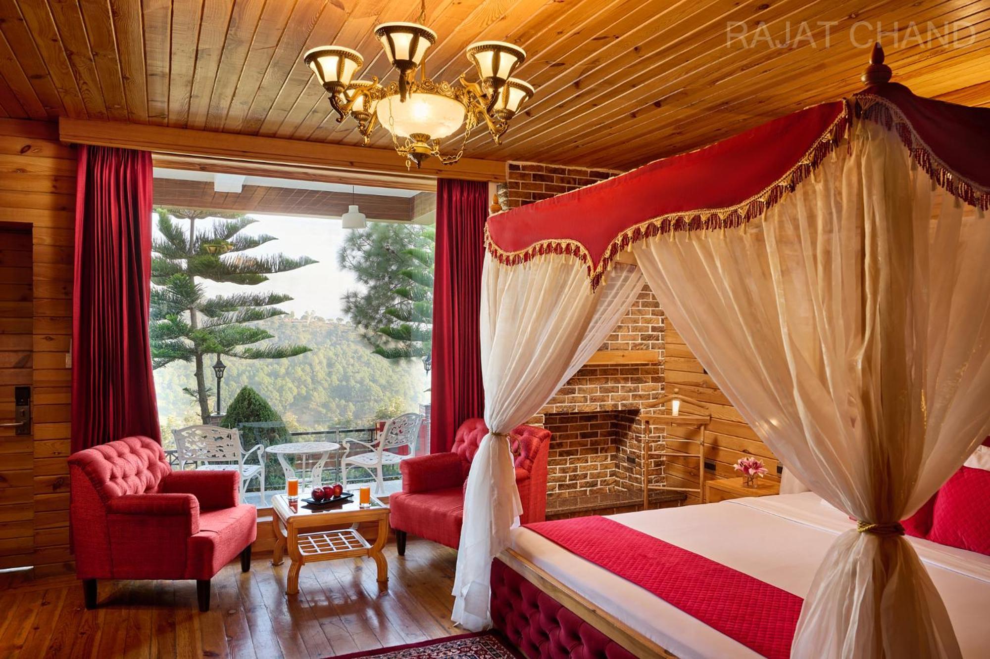 Deventure Shimla Hills Hotel Kandaghat ภายนอก รูปภาพ